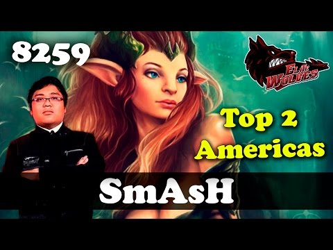 SmAsH Bambi Enchantress | 8259 MMR Dota 2