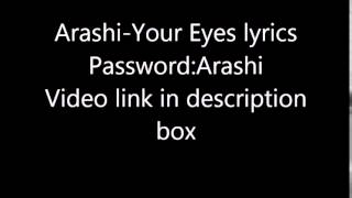 Your Eyes Arashi Download Flac Mp3