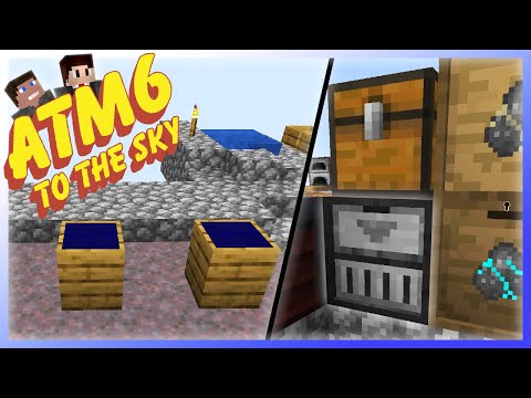 Witch Water und Drawer Controller 🌤️ ATM 6 - To the Sky #002