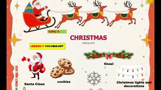 Topic 5 - Chrismast - Phonics 3A