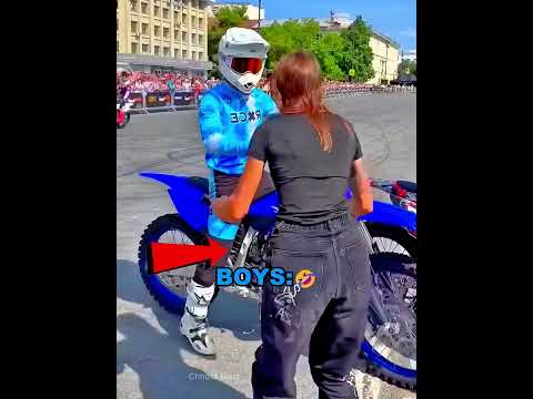 Stunts are only for real Men 💀#dirtbike #edit #stunts #trollface #shorts