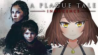 前編【ホラー】残酷な時代を舞台に胸が張り裂けるような冒険の旅に出るホラーゲーム「A Plague Tale: Innocence」【Akino】