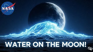 NASA discovered WATER ON MOON #space #universe #astronomy