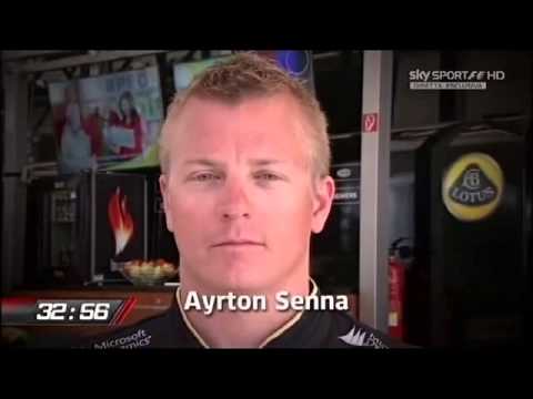 60 sec with Kimi Räikkönen Q&A in 2013