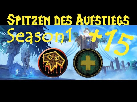 WoW Shadowlands: Restro Schamane - Spitzen des Aufstiegs +15 Season 1