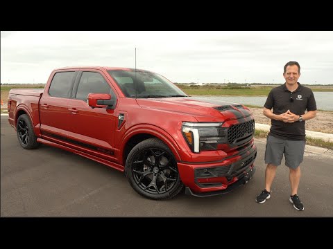 The 2025 Shelby F-150 Super Snake is the BEST new supercharged V8 performance truck