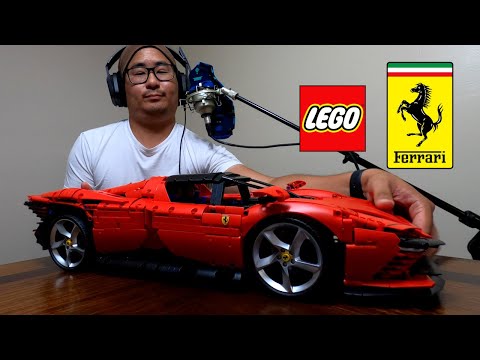 Thumbnail for REVIEW: LEGO Technic Ferrari Daytona SP3 Set 42143 by Ferrari Daytona SP3