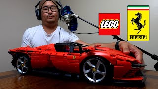 REVIEW: LEGO Technic Ferrari Daytona SP3 Set 42143 by Beyond the Brick