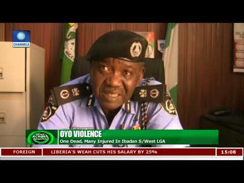 Oyo Violence: One Dead, Many Injured In Ibadan S/West LGA
