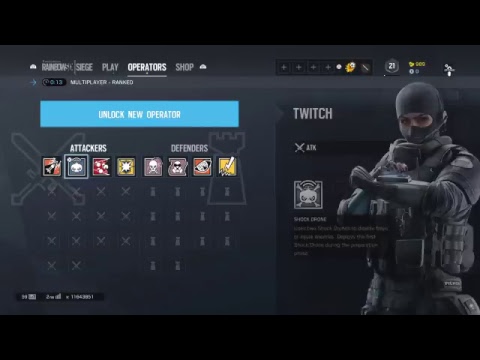 Rainbowsixsieg solo smurf live stream [ON PS4]