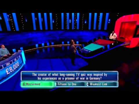Rod Faces off With The Sinnerman For £6000 - The Chase