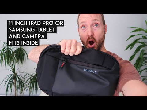 In-depth Review: Tomtoc Crossbody EDC Sling Bag 11 inch - The Perfect Size?
