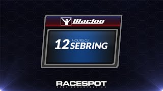 12 Hours of Sebring — Part 1