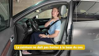 Comment bien positionner sa ceinture ?
