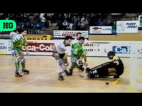 CAA Dominicos 2-2 HC Liceo | Div. de Honor 88/89 - 2ª Fase - Jor. 1