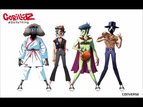 Gorillaz Ft. Andre 3000-Do Ya Thing (Edit Full Version)