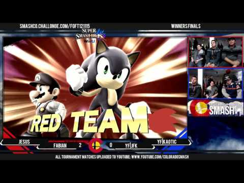 FGF22 - Jesus & Fabian Vs. YF|JFK & YF|Kaotic - Winners Finals