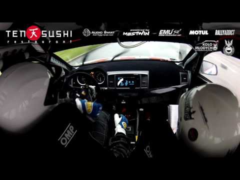 Rajd Barbórka 2016 - K. Pacholec / I. Adamska - OS 5 Ptak Warsaw Expo