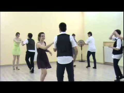 Krakowska Szkoła Tańca - pokaz młodzieży discofox