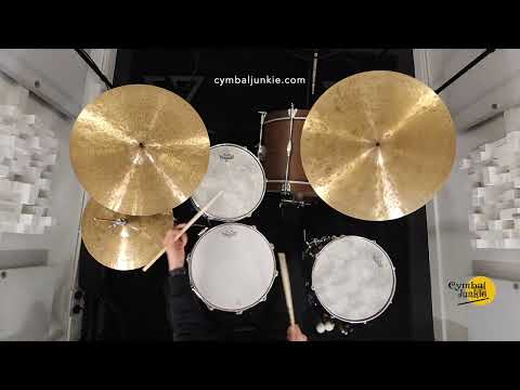 Istanbul Agop 22" 30th Anniversary medium ride (2498g) HD 1080p