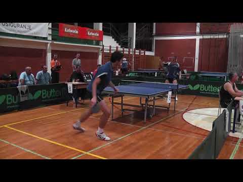 Barić - Mihaljević 3:0 [2.9.2017.]