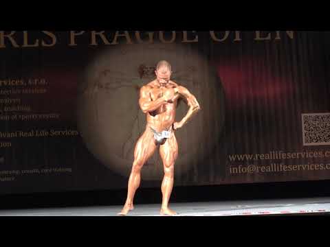 Florian Gindl – Competitor No 48  - NABBA Classic Bodybuilding Open - RLS Prague Open 2019