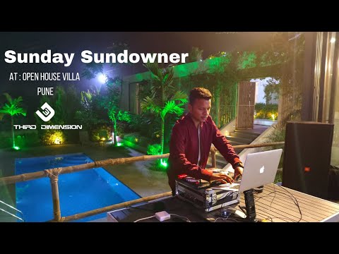 Sunday Sundowner at Open House Villa, Pune #Aftermovie