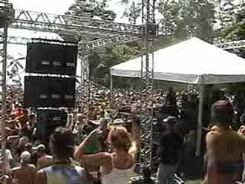 Alien Project DJ-SET - Sao Paulo - Brasil - 05.04.2003