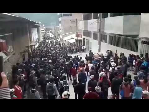 SIHUAS / ANCASH / PERU : RONDEROS INCENDIAN ARCHIVOS DE FISCALÍA Y PODER JUDICIAL