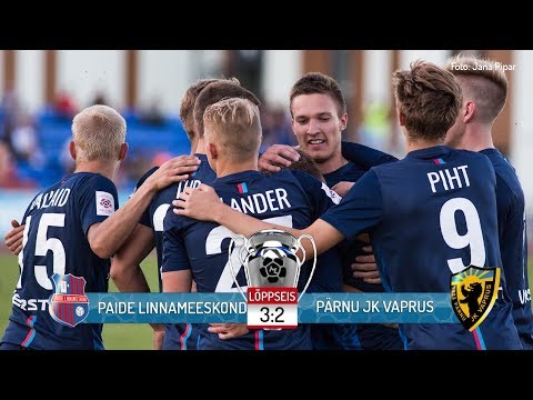 36. voor 2017: Paide Linnameeskond - Pärnu JK Vaprus 3:2 (1:1)