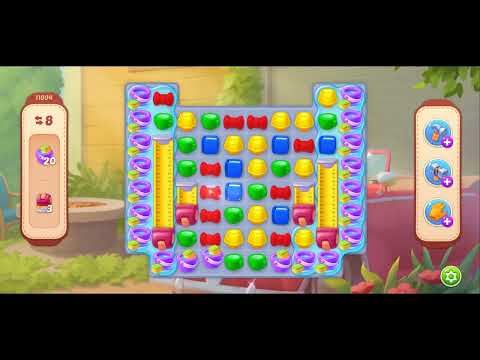 Playrix Homescapes Gameplay Walkthrough Level 11804