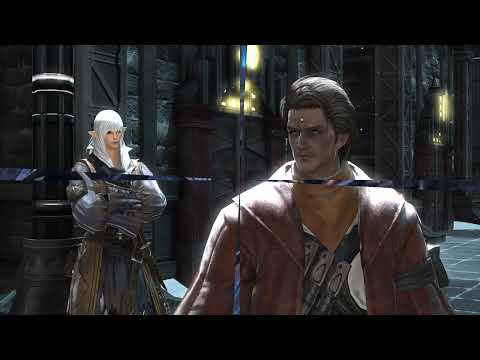 That epic version of Ishgard Foundation theme; FF14 lv90MSQ A Test of will; Estinien's Resolve