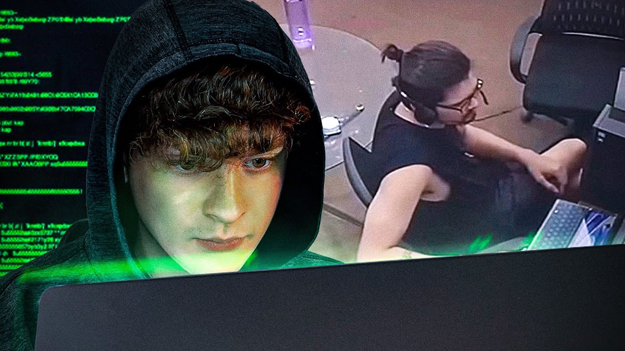 Hackeei um Golpista e Observei ele por Uma Semana!