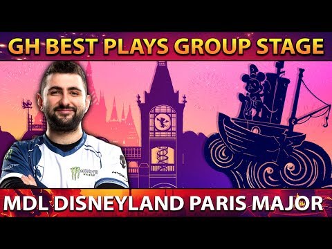 gh, Support MVP of Team Liquid MDL Disneyland® Paris Major - Best Plays of Group Stage Dota 2