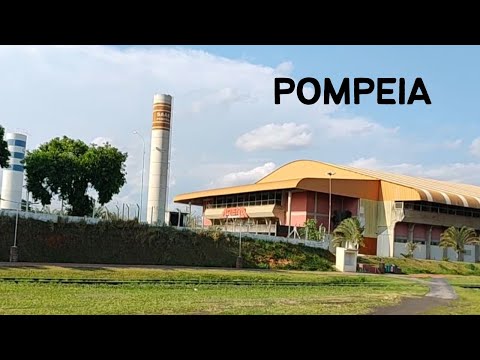 Pompeia SP - Passeio da Rota 408 pela cidade de Pompeia - 8° Temp - Ep 45