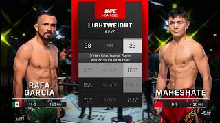 #NocheUFC Pelea Gratis: Garcia vs. Maheshate
