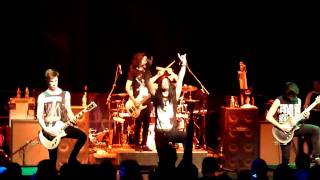 MyChildren Mybride - Faithless Live Gramercy Theatre 19-7-2011