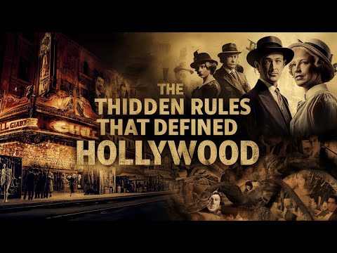The Hidden Rules That Defined Hollywood: How Censors Shaped America’s Dreams