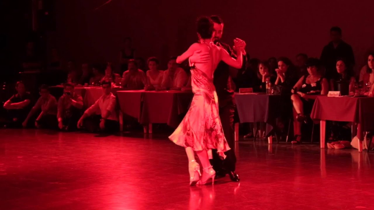 Misterio Tango Festival 2016 - MOIRA CASTELLANO Y JAVIER RODRIGUEZ