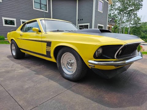 1969 Ford Mustang Boss 302 (CC-2046584) for sale in Waconia, Minnesota