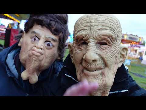 Halloween Festive Fun Fair Vlog - Bursledon 2021, MEGA MEET UP