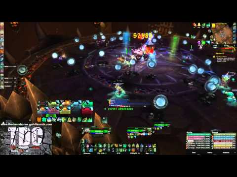 The Danish Crew vs. Malkorok heroic! Mistweaver monk PoV