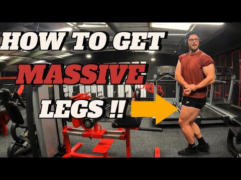 Spring Cut - Day 48 - Legs || Week 6