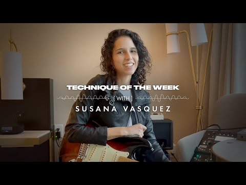 Accenting Upbeats with Susana Vasquez | Technique of the Week | Fender