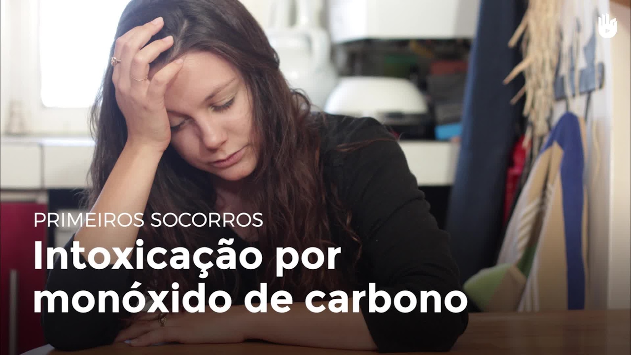 Intoxicação por monóxido de carbono | Primeiros socorros