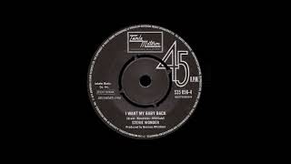 Stevie Wonder - I Want My Baby Back