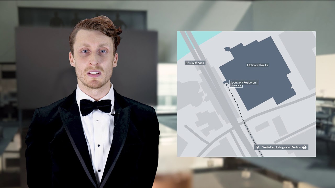 Maitred Video Foodwork National Theatre