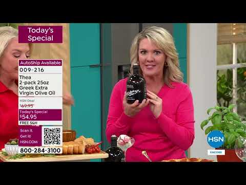 HSN | Kitchen Customer Favorites - Thea Olive Oil 04.22.2025 - 06 AM