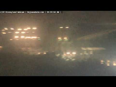 Live webcam of Disneyland Cam