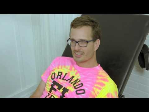TICKLED - Behind the Scenes - David is Tickled - PART 1